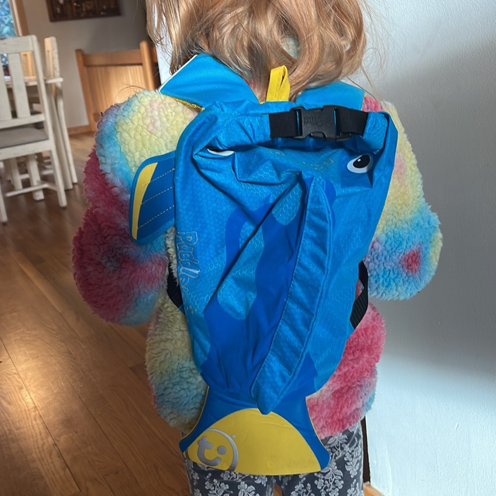 COPY - Trunki paddlepak toddler fish backpack